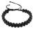 Black Onyx Men's Self Control Bracelet For Sale