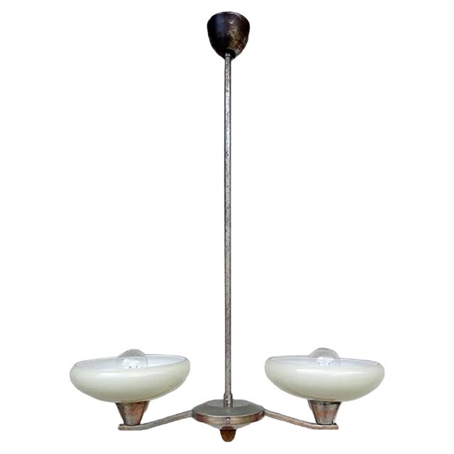 Vintage Type 502/2 Chandelier from Lidokov For Sale