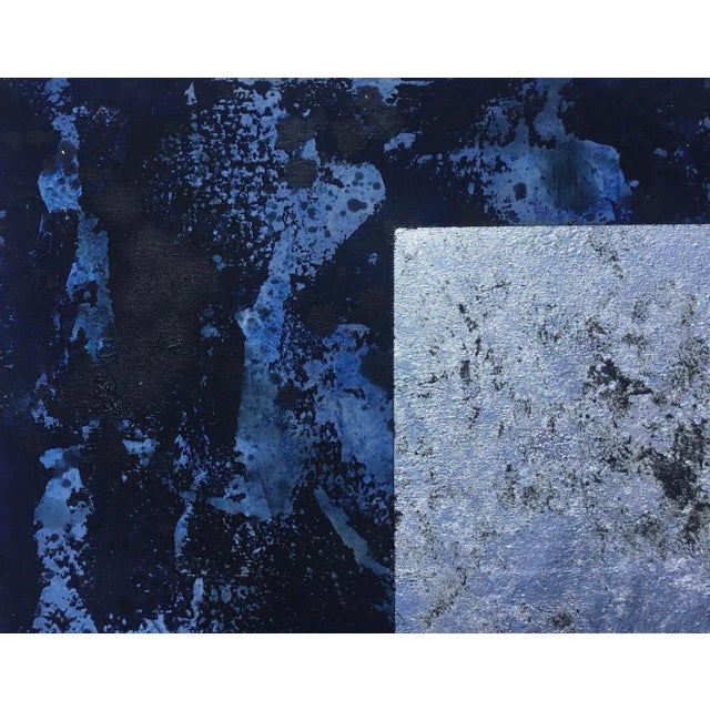 Late 20th Century Abstract Painting, New York, New York, 20th Century For Sale - Image 5 of 7