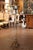 Bring refined French elegance to an entryway, dressing room, or bedroom with this striking antique hall tree. Crafted...