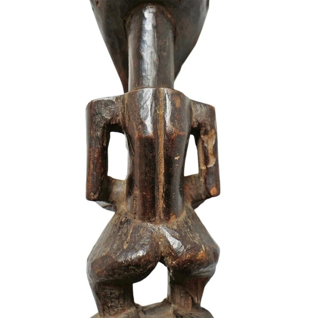 Antique Late 19th Century Songye Female Figure For Sale - Image 10 of 13