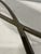 Contemporary Conran Iron Console Table With Woven Rattan Top For Sale - Image 3 of 9