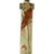 Cream Classic Onyx Marble Brass Column Lamp 20th Century, 1950s For Sale - Image 8 of 13
