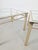 Coffee Table in Chrome and Brass from Fratelli Orsenigo, 1970s, Set of 2 For Sale - Image 10 of 12