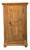 Baroque Farmhouse Cabinet in Softwood For Sale