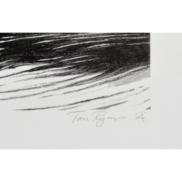 Printmaking Materials Tom (Thomas) Ryan Soaking Up C. 1970 Reproduction Print For Sale - Image 7 of 8