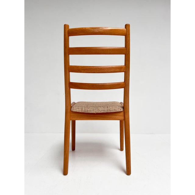Danish Spindle Chairs by JK Mobler, 1970s, Set of 4 For Sale - Image 10 of 16
