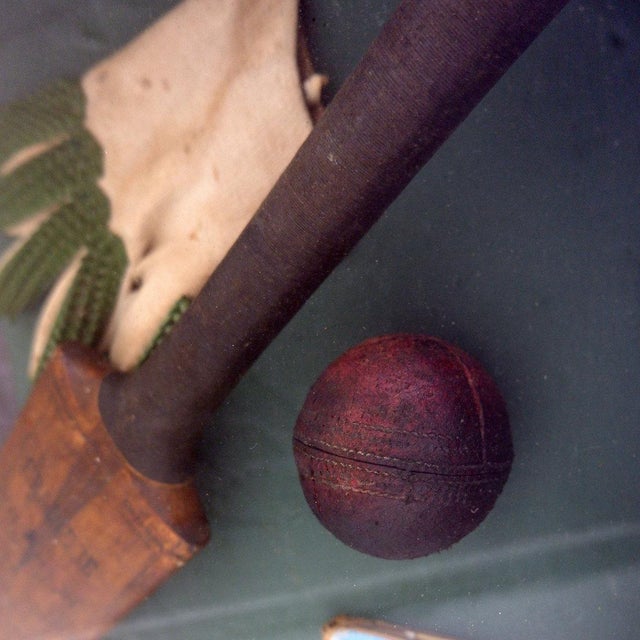Display Case of Cricket Collectibles For Sale - Image 11 of 15
