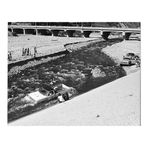1978 Don Ware Los Angeles Flood Tujunga Wash Photograph