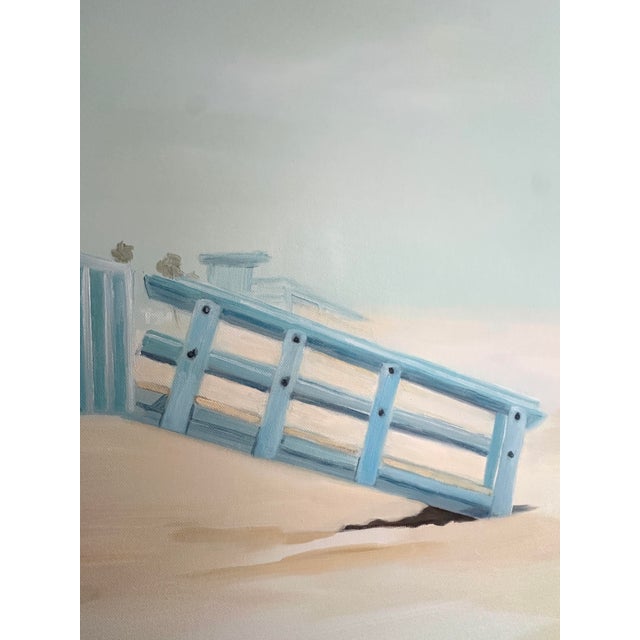 2020s "Winter in Venice" Modern Original Oil Painting, by Jennifer Hohlfelder For Sale - Image 5 of 10