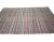 Striped Vintage Kilim Rug For Sale - Image 4 of 7