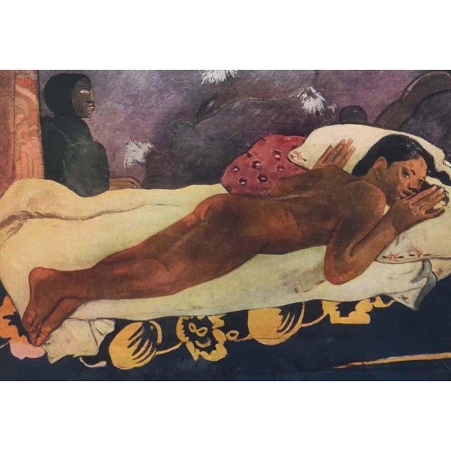 Traditional Spirit of the Dead Watching (Manao Tupapau) Reproduction For Sale - Image 3 of 3