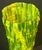 1990s Modern, Contemporary Hand-Blown Vase. Large Art Glass For Sale - Image 4 of 14