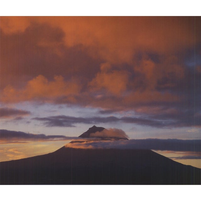 Artist: Klaus Tiedge Title: The Ponta do Pico, Volcano on Pico Island, is Portugal's Highest Mountain Year: 2009 Signed:...