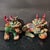 1960s Vintage Shiwan Ware Foo Dog Statues | Pair of Ceramic Guardian Lions / Pixiu | 8" Tall For Sale - Image 5 of 9