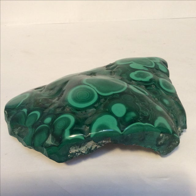 4 1/2 Lbs. Of Polished Malachite For Sale In Sacramento - Image 6 of 9