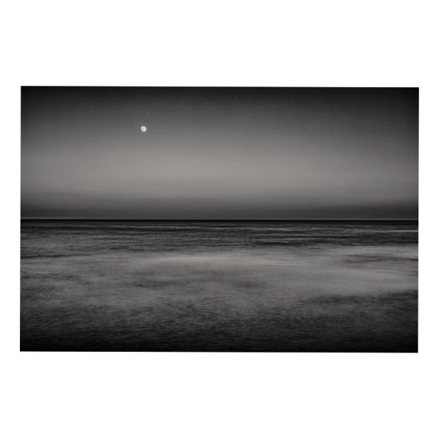 Guy Sargent, Moonrise 4, Archival Pigment Print For Sale