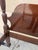Vintage Georgian Federal Style Mahogany Four Poster Rice Carved Queen Sz Bed For Sale - Image 9 of 16