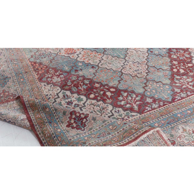 Persian Kirman Rug For Sale In New York - Image 6 of 11