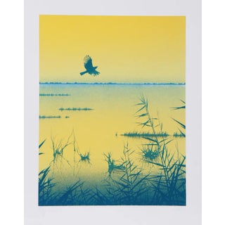 Daniel Sciora, "L'envoi" Lithograph For Sale