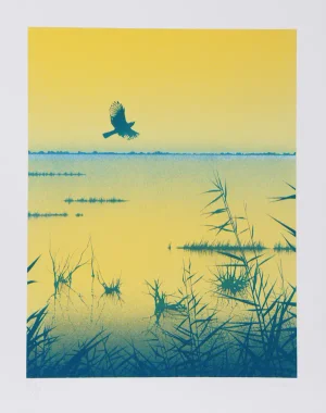 Daniel Sciora, "L'envoi" Lithograph