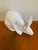 Paper Haitian Handmade Paper Maché Rabbit for Crate & Barrel For Sale - Image 7 of 11