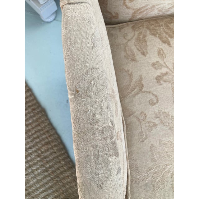 French Louis XVI Style Club Chair-2-John Elgin Woolf For Sale - Image 11 of 11