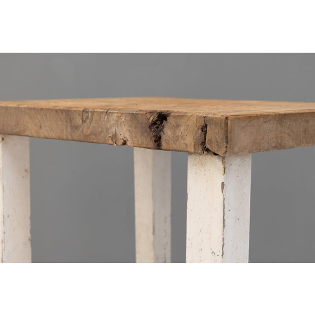 Sycamore Chopping Block, 1900s For Sale - Image 6 of 9