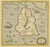 Antique Ptolemaic Map of Ceylon or Nowadays Sri Lanka For Sale - Image 3 of 6