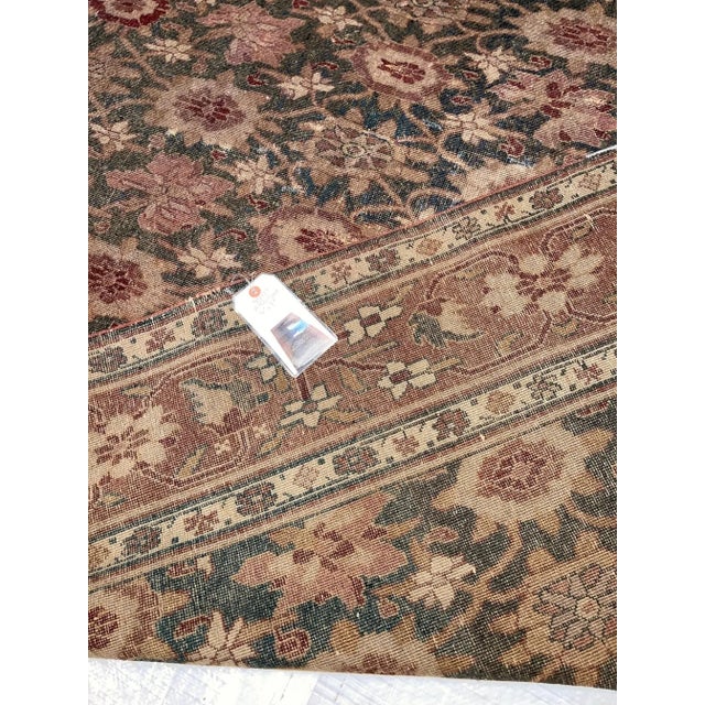 Textile Antique Indian Amritsar Rug - 16'0'' X 9'0'' For Sale - Image 7 of 9
