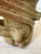 1970’s Vintage Brutalist Large Handmade Pottery Handled Vessel For Sale - Image 9 of 15