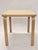 Artek table, birch with cream linoleum. Designer Alvar Aalto. The table is from around the 1960s. A few extra holes in the...