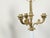 1920s French Empire Style Bronze and Opaline Glass Table Lamps - a Pair For Sale In Atlanta - Image 6 of 9