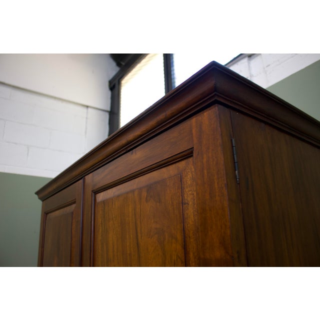 1920s Vintage Art Deco Wardrobe from Heals & Son, 1920s For Sale - Image 5 of 11