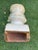 Large Vintage Glazed Ceramic Moai Easter Island Head Sculpture For Sale - Image 9 of 12