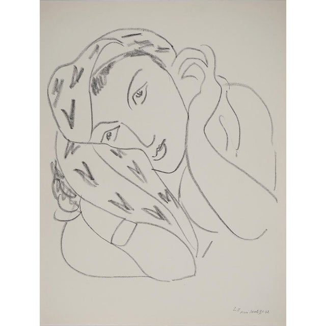 Henri Matisse, Game of Seduction, Lithograph For Sale - Image 6 of 6