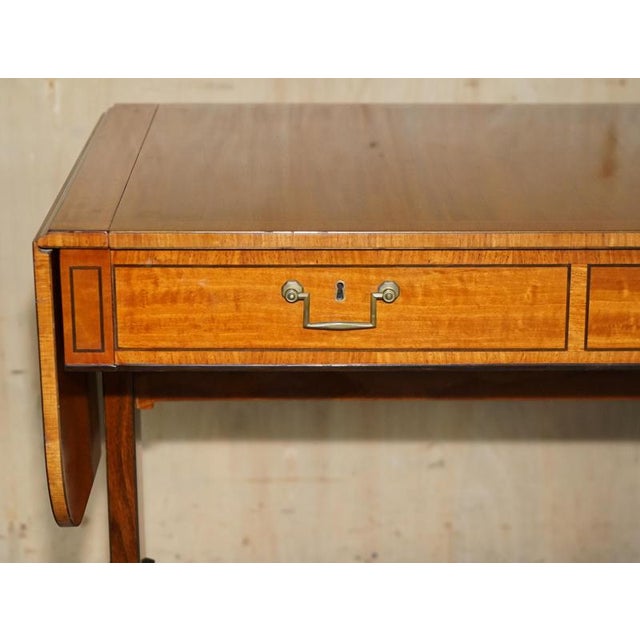Extending Chessboard and Backgammon Table by William Tillman For Sale - Image 12 of 18