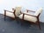 Mid-Century Modern Mid Century Modern Lounge Accent Chairs a Pair 6613 For Sale - Image 3 of 18