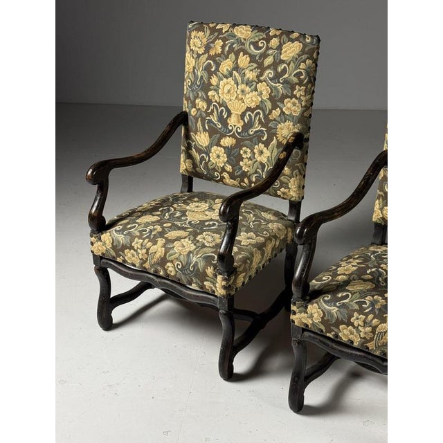 Os de Mouton Armchairs, Set of 2 For Sale - Image 3 of 18