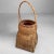 Japanese Bamboo Hanakago Ikebana Flower Basket, 1960s For Sale - Image 11 of 18