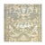 21st Century Persian Sultanabad Wool 3x12 Gray, Yellow & Ivory Handmade Runner Rug #1142054 For Sale - Image 4 of 4
