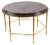 Lacquer & Gilt Bronze Coffee Table, 1950s For Sale