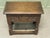 1900 - 1909 19th Century Oak Joint Coffin Stool with Sewing Box, 1900 For Sale - Image 5 of 7