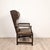 Traditional Bespoke Wing Chair, Circa 1980 For Sale - Image 3 of 8