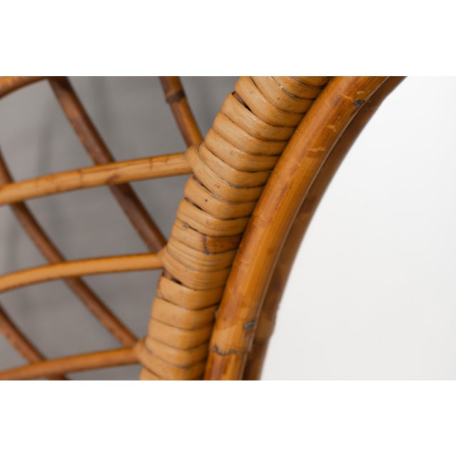 Mid-Century Modern Wall Mirror by Franco Albini, 1960 For Sale - Image 3 of 6