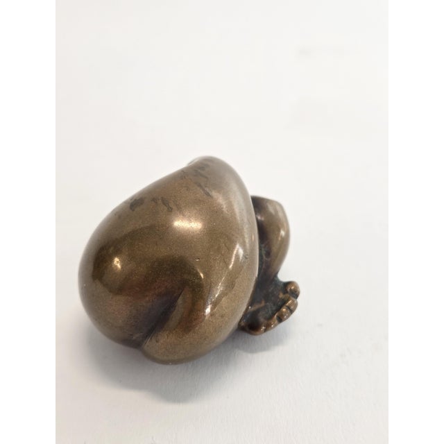 Metal Bronze Miniature Sculptures by Birgitta Ara, 1980s, Set of 5 For Sale - Image 7 of 18