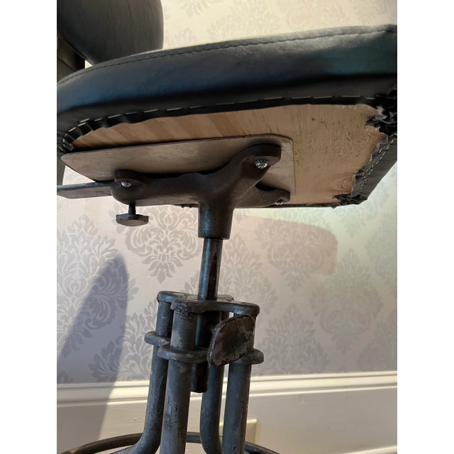 Mid Century Modern Stylex Drafting Chair For Sale - Image 9 of 12