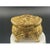 Early 20th Century Antique Brass Cherub Jewelry Casket Footed Trinket Box Art Nouveau Figural Putti For Sale - Image 5 of 18