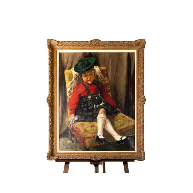 Wojciech Gerson, Polish Realist Portrait, 1800s, Oil on Canvas, Framed For Sale - Image 6 of 8