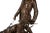 Metal French Antique Bronze Sculpture "Valet De Limier" by Pierre Jules Mene & Barbedienne For Sale - Image 7 of 12